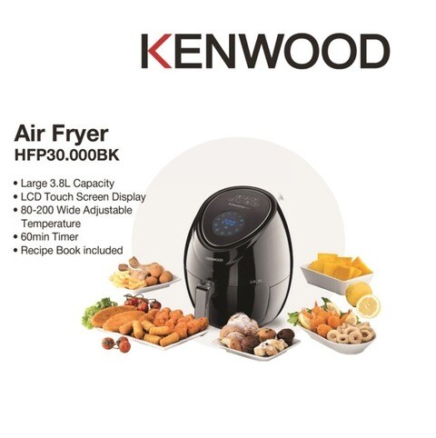 KENWOOD AIR FRYER 1500W 1.7KG 3.8L HFP300